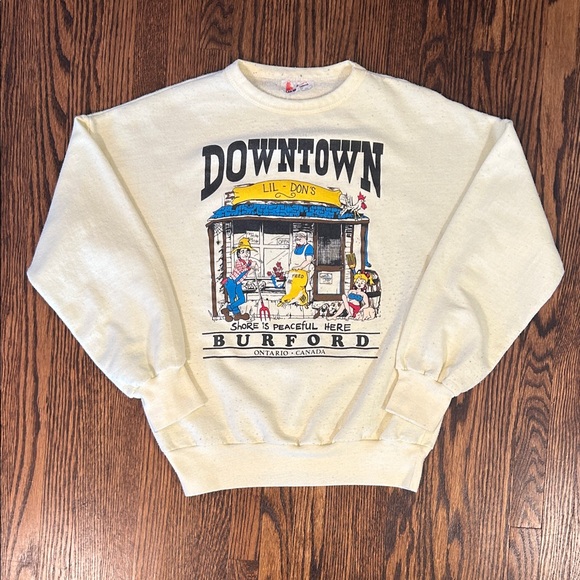 Vintage Other - Vintage 80s Burford Sweatshirt